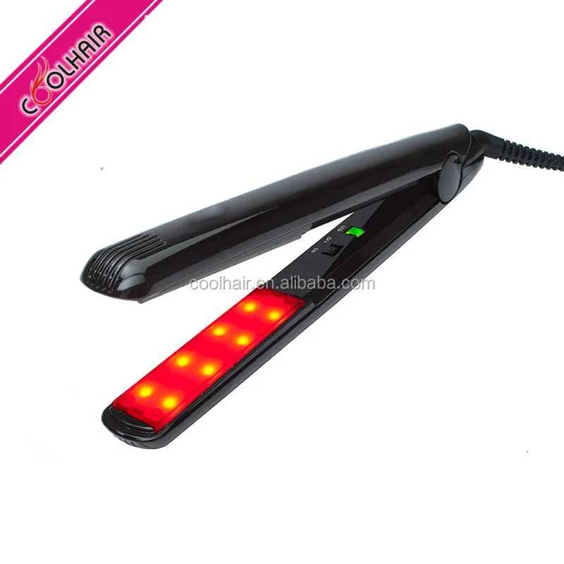 ultrasonic hair straightener