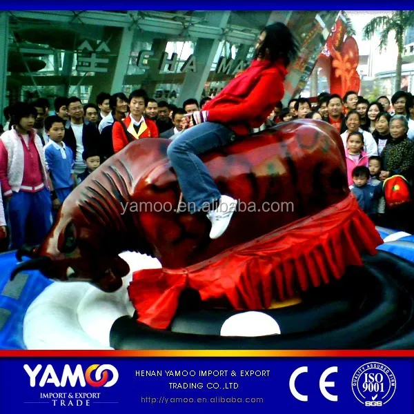 最高のメカニカルロデオブル価格！ 遊園地のゲーム 闘牛の乗り物