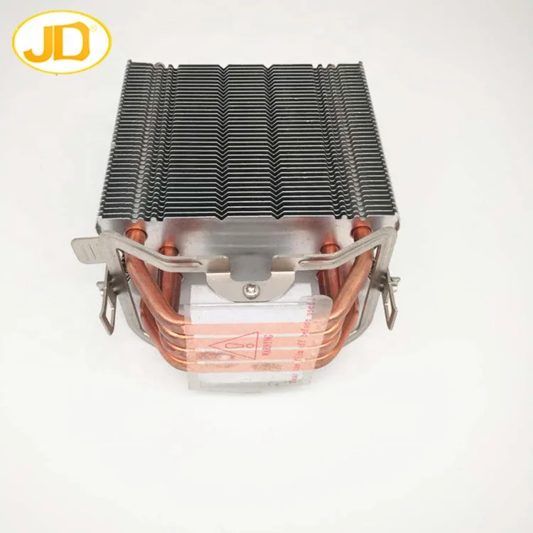 Oem Copper Pipe Aluminum Stacked Fin Heat Pipe Heatsink For Computer ...