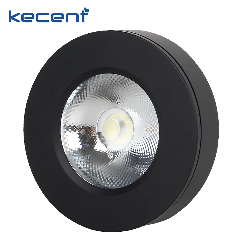 CE RoHS SAA сертифицированный 5 Вт Светодиодный точечный светильник, потолочный мини-светильник для поверхностного монтажа, cob ультратонкий Светодиодный потолочный светильник
