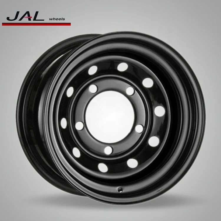 トレーラー用スチールホイール 13インチ 4穴 PCD114.3 深リム仕様