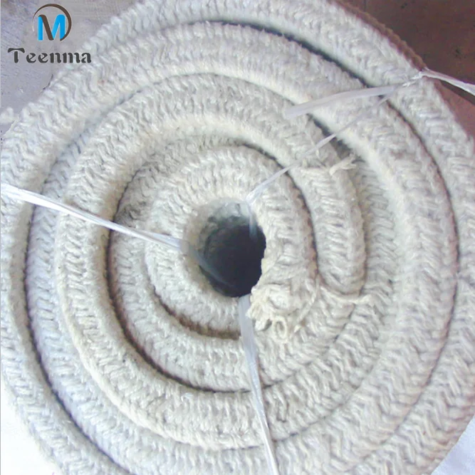 High Temperature Resistant Flexible Round Ceramic Fiber Rope