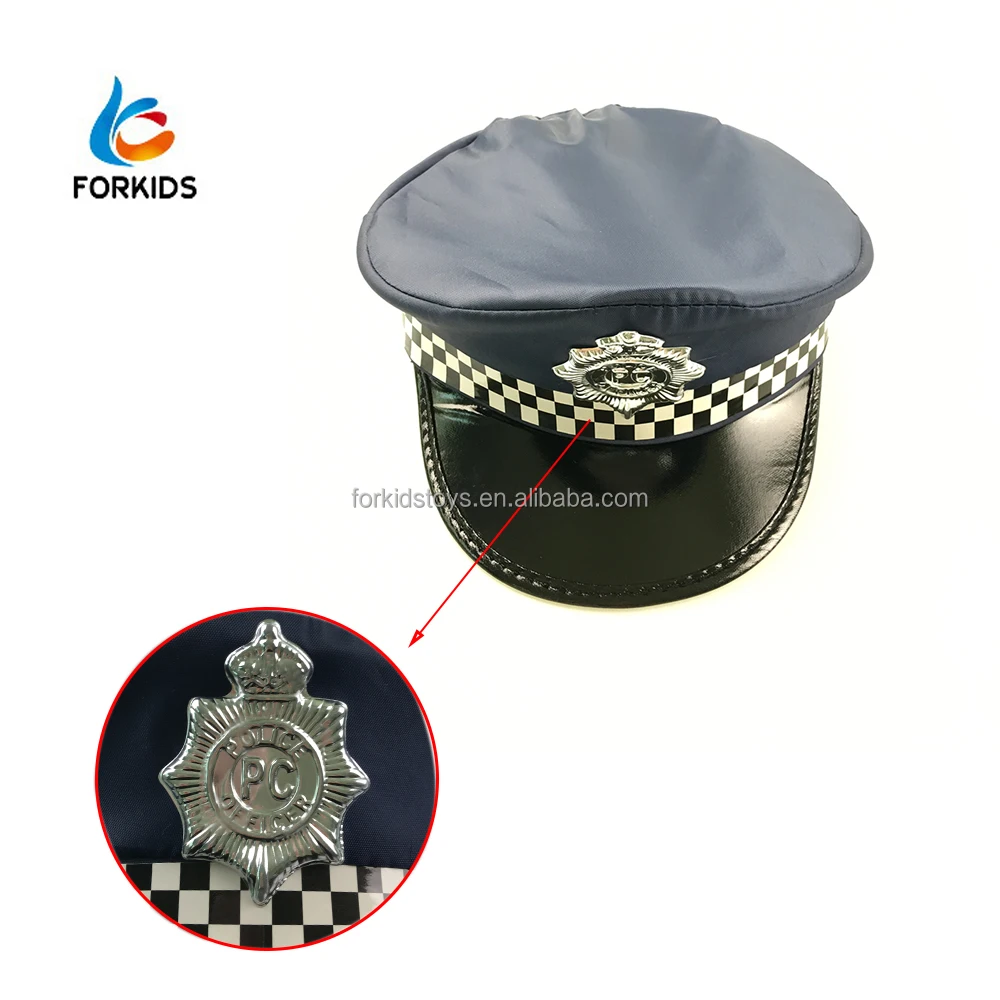 Kids Police Role Play Toy Party Hats