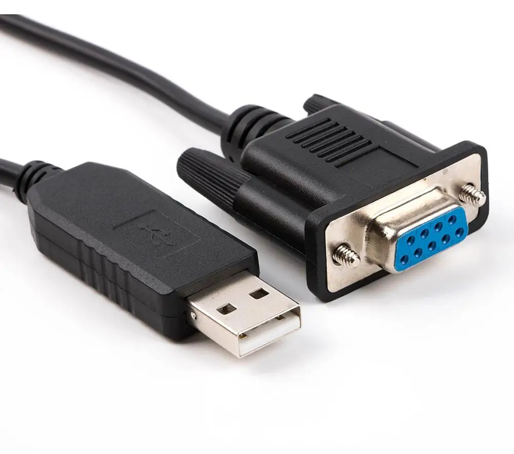Wholesale to DB9 female USB null modem cable with chip From m.alibaba.com