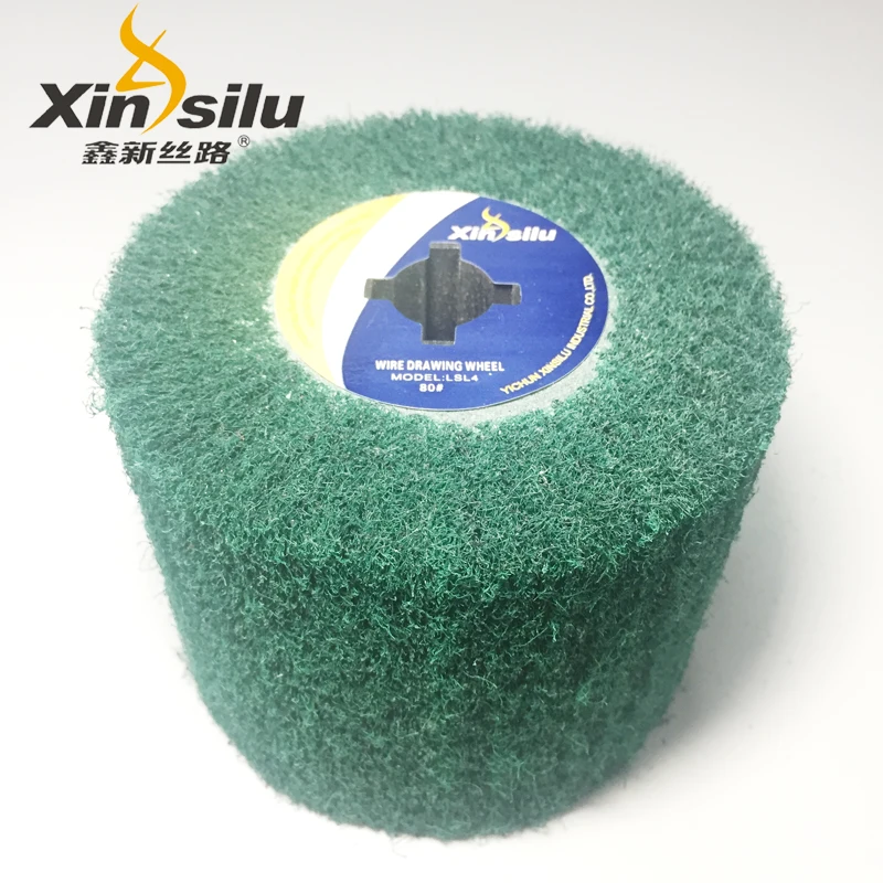 180 #8698 нетканый нейлон клапаном кисточки Атлас полировки барабаны колесо с замочной скважины Арбор абразивный шлифовочный инструмент