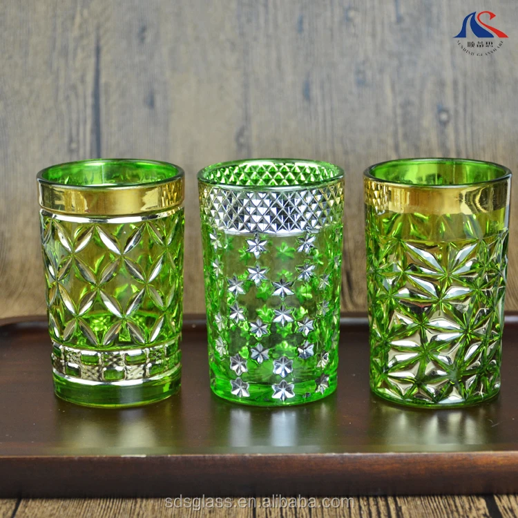 Новое поступление, арабские свадебные сувениры, Марокканское чайное стекло, позолоченная чашка, Турецкая чайная кружка, кофейная кружка