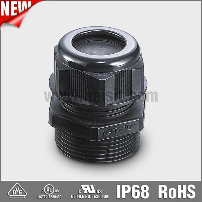 Все Виды ДНЯО Нейлоновый Кабельный Ввод NPT Резьба
