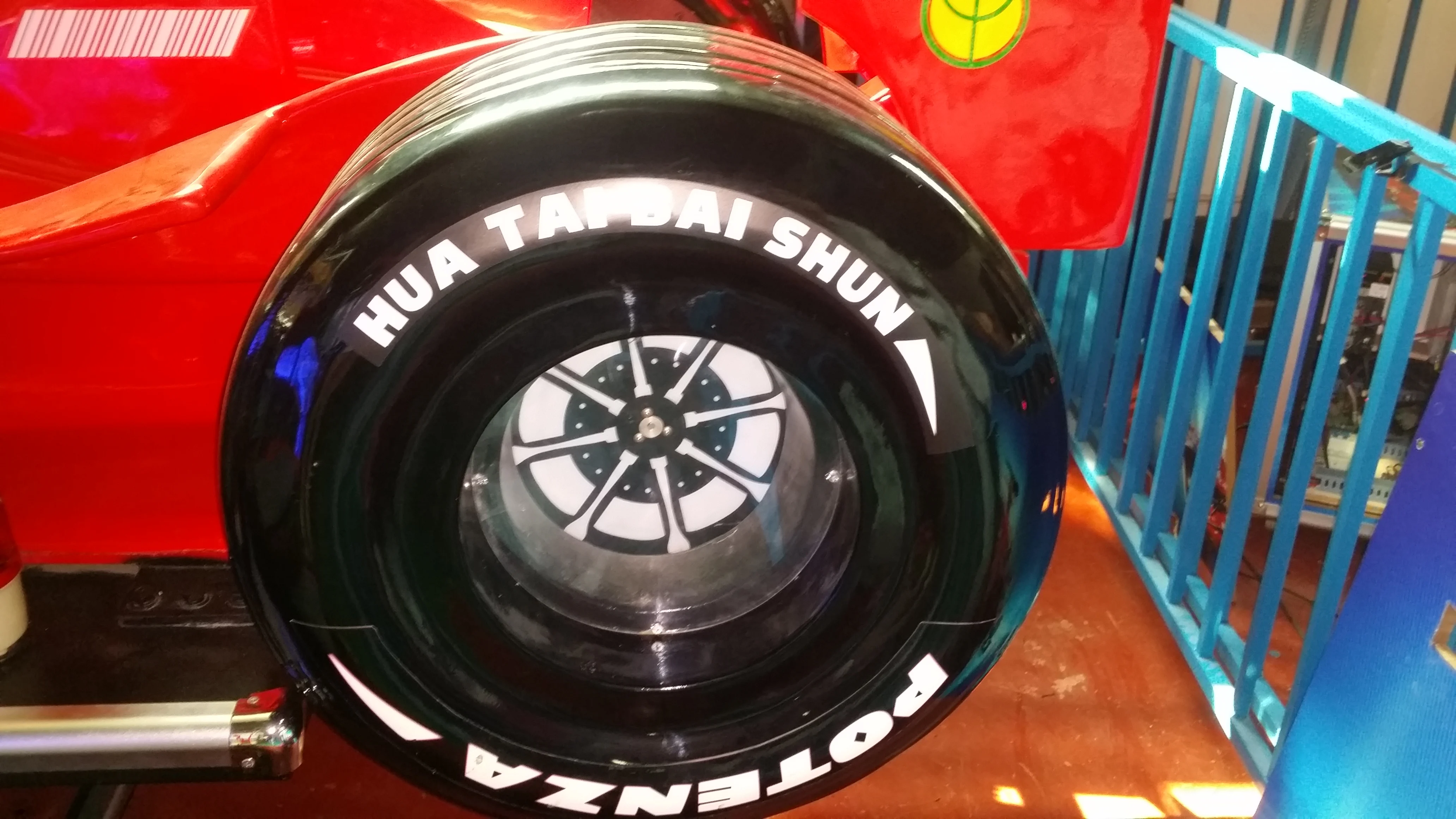 놀이공원 장비 코인 작동식 M2 지능형 시뮬레이터 드라이빙 F1 자동차 경주 게임기 판매