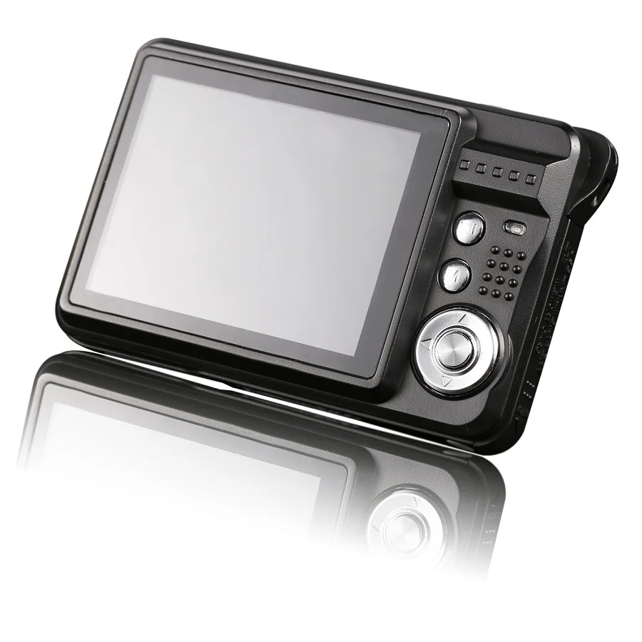 Самый дешевый новейшая мода super-thin18Mega пикселей 8X зум Подарочная цифровая камера дюймов 2 7 дисплей