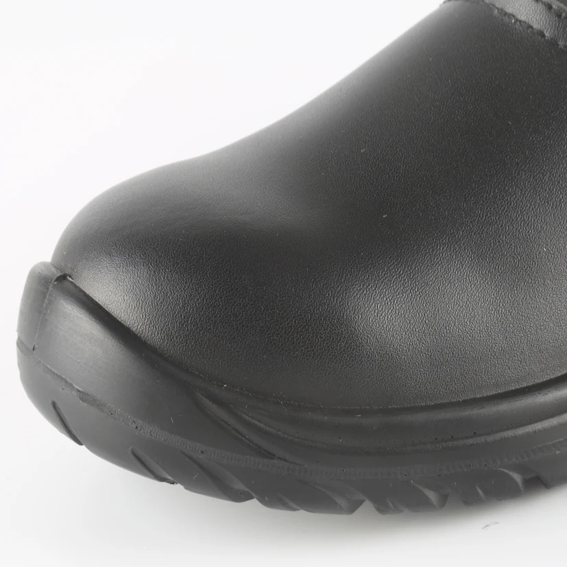 Anti Slip Oil Resistant Breathable Working Safety Chef Shoes Clean Clogs Steel Toe slippers Summer Safety Shoes Kitchen Shoes