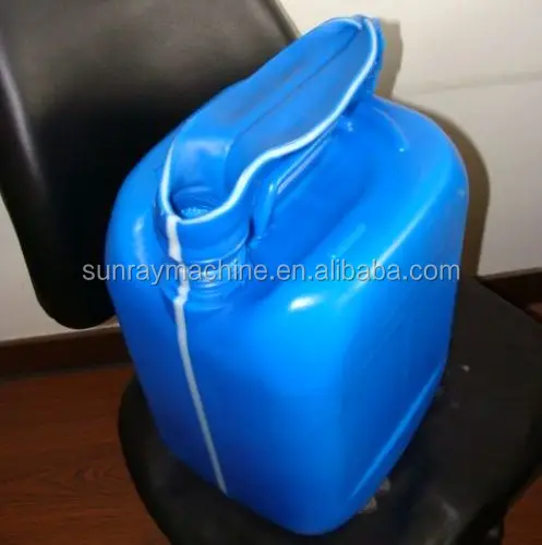 HDPE Drum 3 Layer Blow Molding Three Layers Jerry Can Manufacturing 20liter 25 Liter View Strip Making Machine