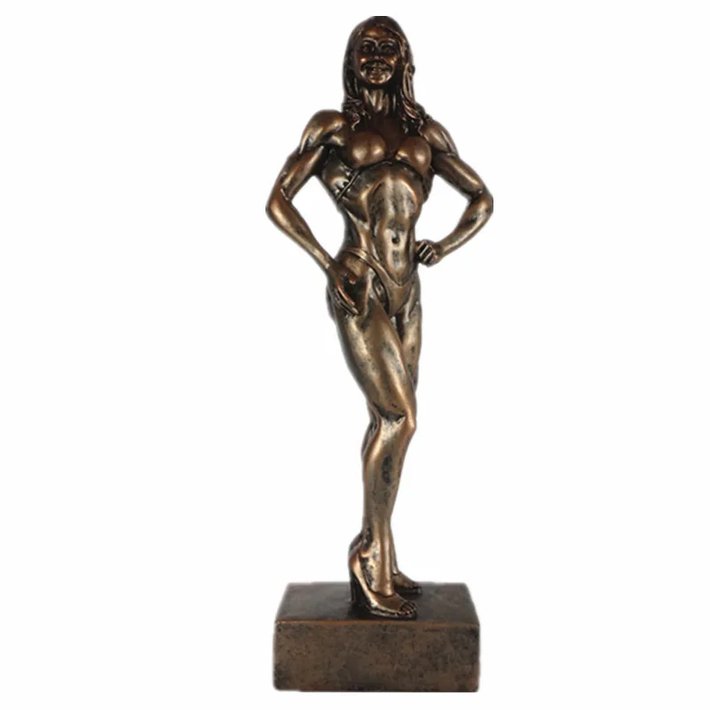 Bikini Model Bodybuilding Trophy