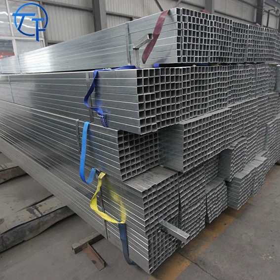 Stock Square Tube Steel 40x40 Production Line Hollow Steel Section S275 ...