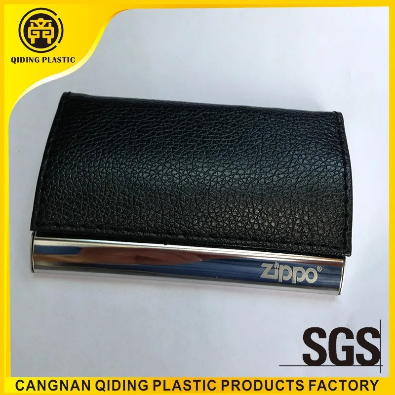 Кожа визитница для продвижения подарок