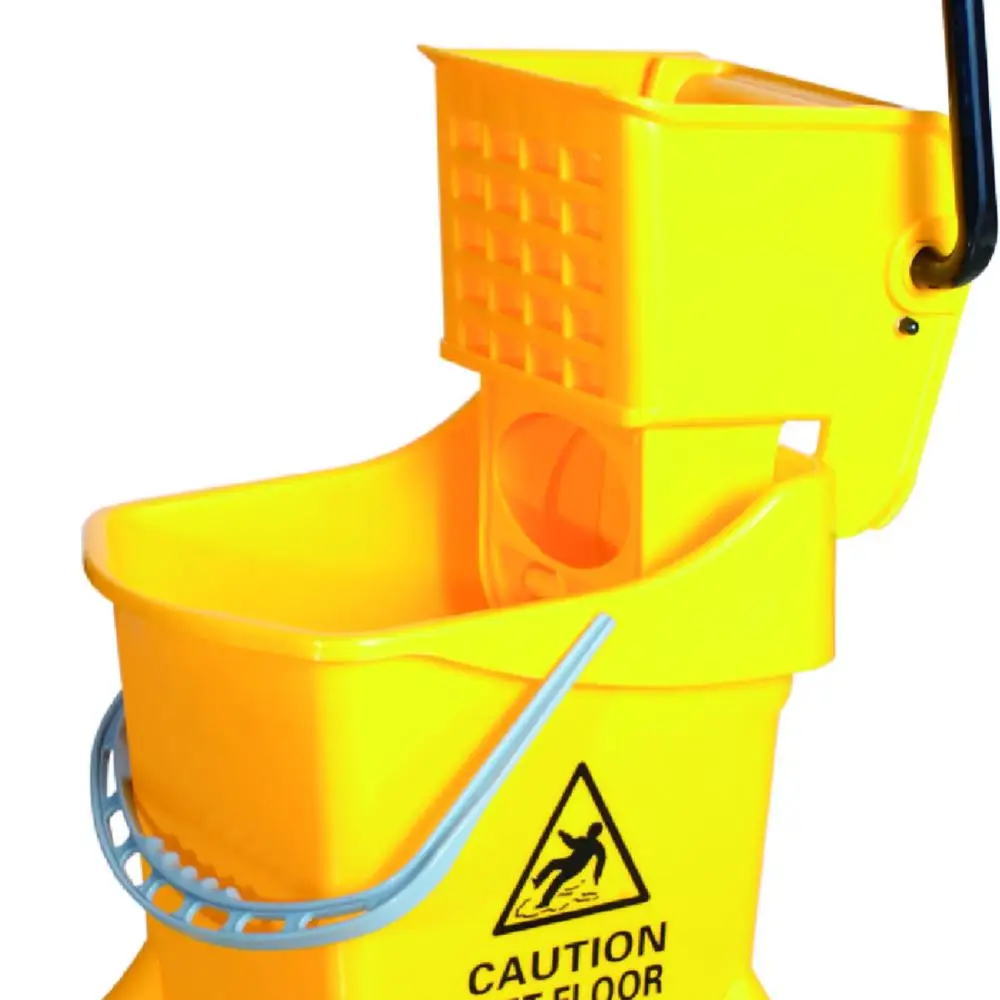 mini mop wringer of 31l bucket wringer for hotel to clever mop
