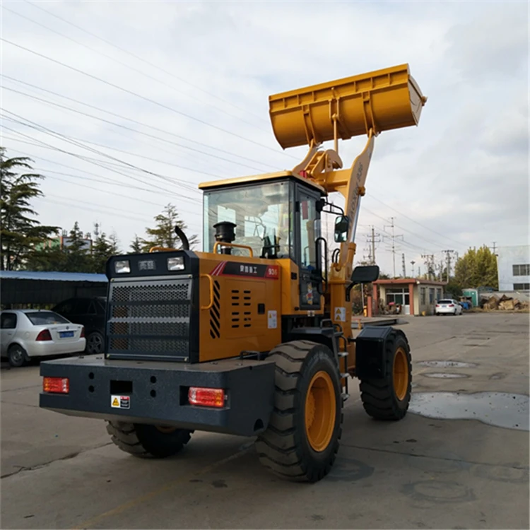 Haoxin 936 Model Front End Wheel Loader Satisfying Price