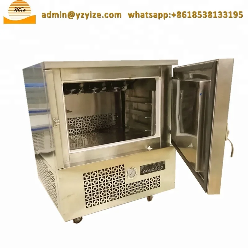 Flash Freeze Tunnel Quick Freezing Machine of Freezing Fish Equipment