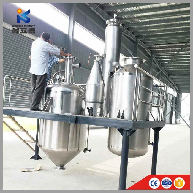 Natural Garlic Oil Extraction Garlic Essential Oil Steam Distillation Machine for Sale