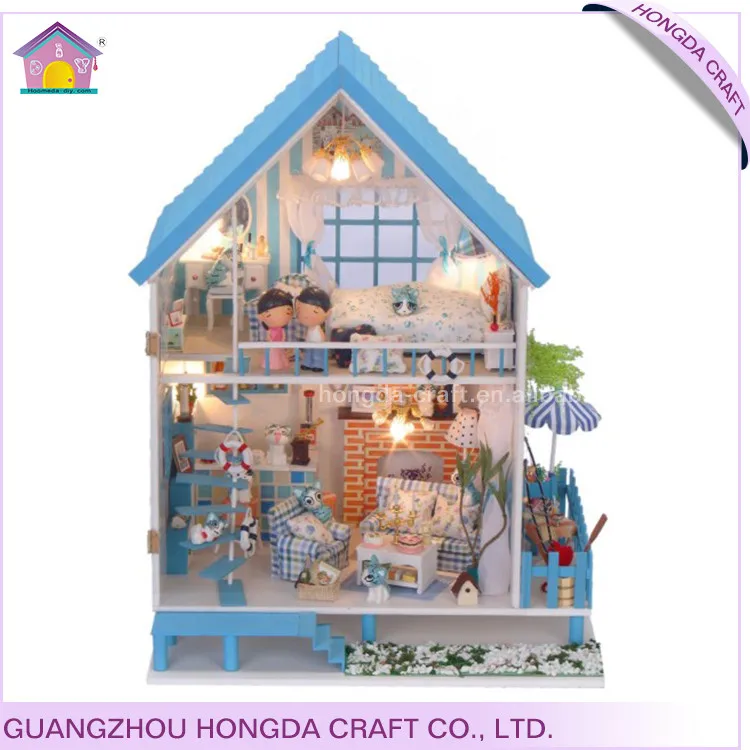 The history of DIY miniature doll house - Knowledge - Guangzhou Hongda  Craft Co., Ltd