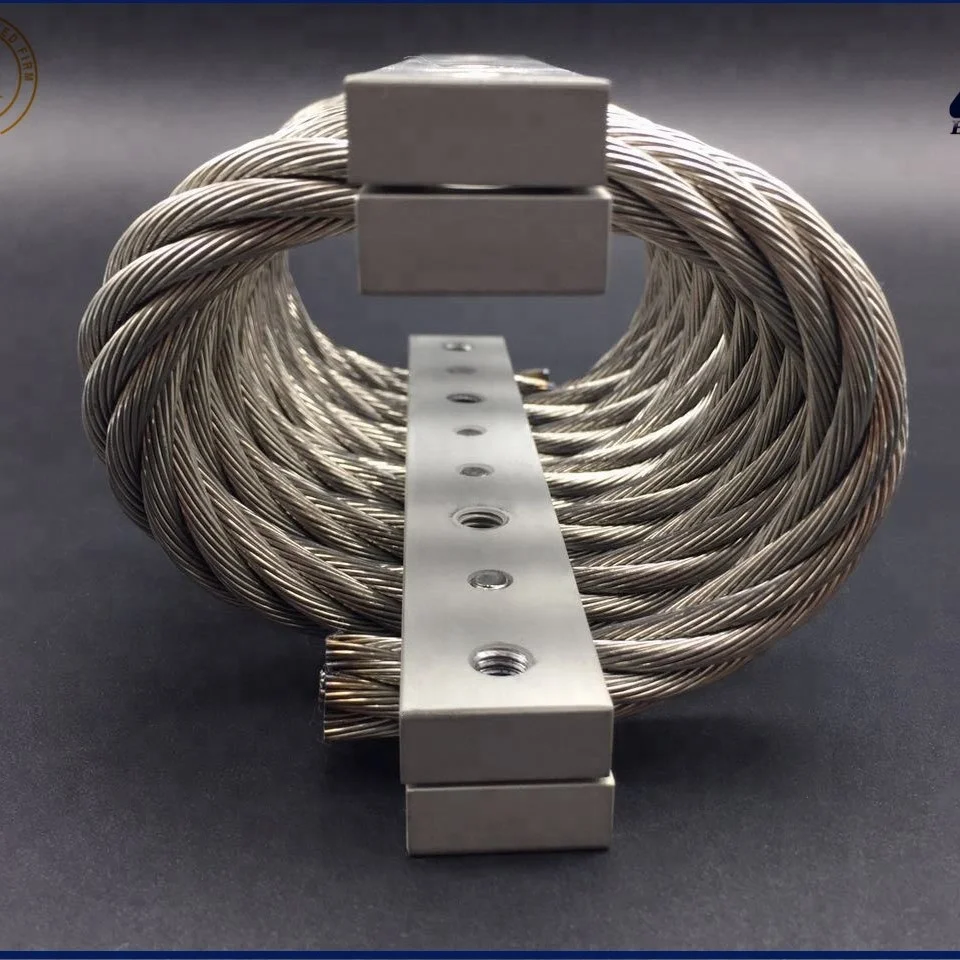 JGX-1276D-115B Aerospace Machine Launcher Console Generator Transformer Shock Vibration Protection with Wire Rope Shock Absorber