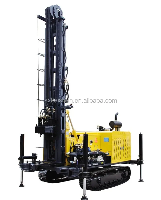 
 Kaishan hydraulic portable water well rotary drilling for groundwater