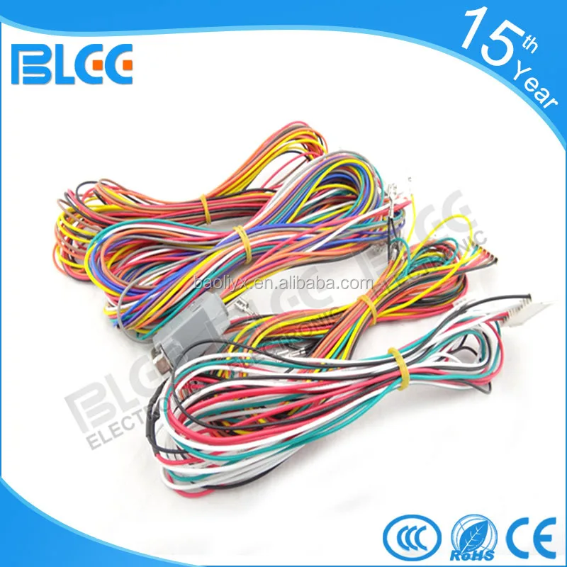 Проволочный провод Jamma для игрового автомата