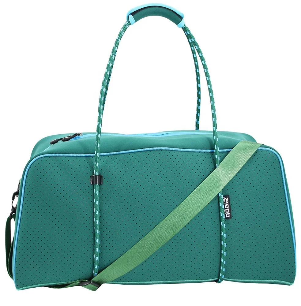 Large Neoprene Travel Bag Duffel Bag Weekend Bag