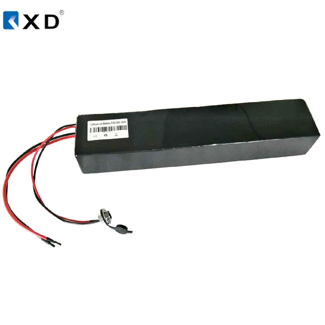 2000W 60V 20AH 20.3AH Motorcycle battery Lithium ion electric motorcycle battery pack