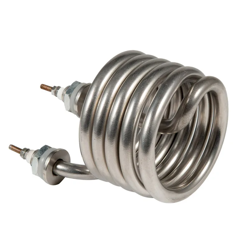 220V Spiral Tubular Water Heater Elemen Pemanas