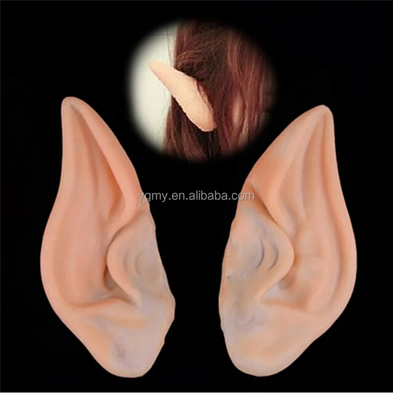 Pack De 6 Pares De Orejas De Elfo Pixie – Orejas De Hada De Látex Suave, Disponibles En 3 Tamaños, Aptas Para Niños Y Adultos, Ideales Para Cosplay, Halloween Y Fiestas Temáticas