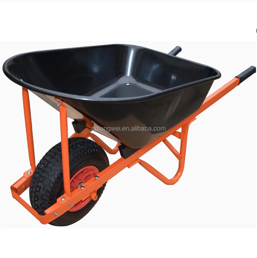 Papua New Guinea Heavy Duty Wheelbarrow