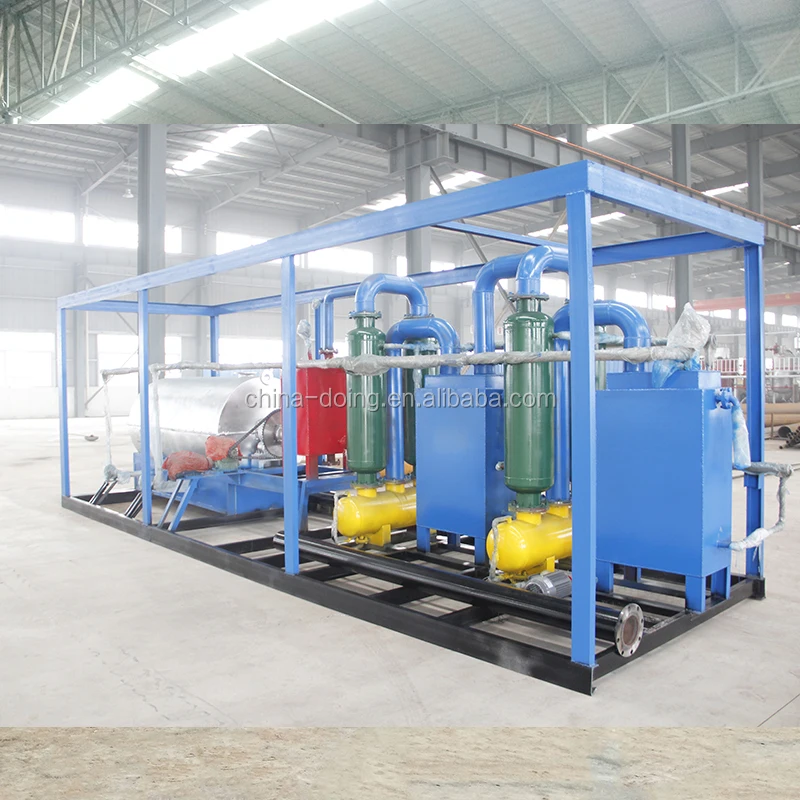 Lab Scale 100kg Mini Plastic Pyrolysis Reactor Type Tyre Waste Pyrolysis Machine