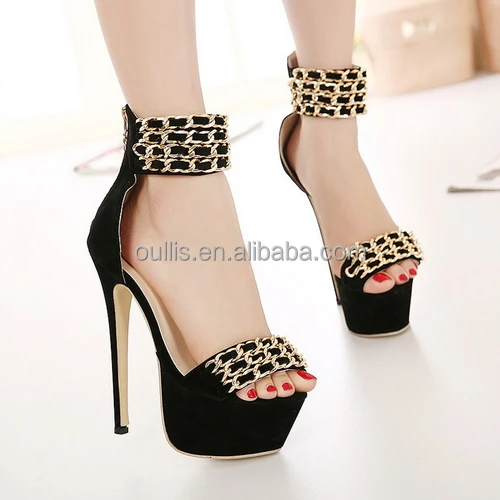 The Mental Chain Design High Heel Sandals PY3535
