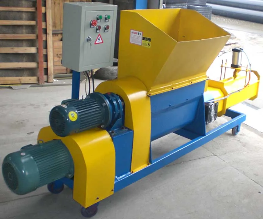 Wasted EPS Foam Compactor Recycling Machine for EPS Line
