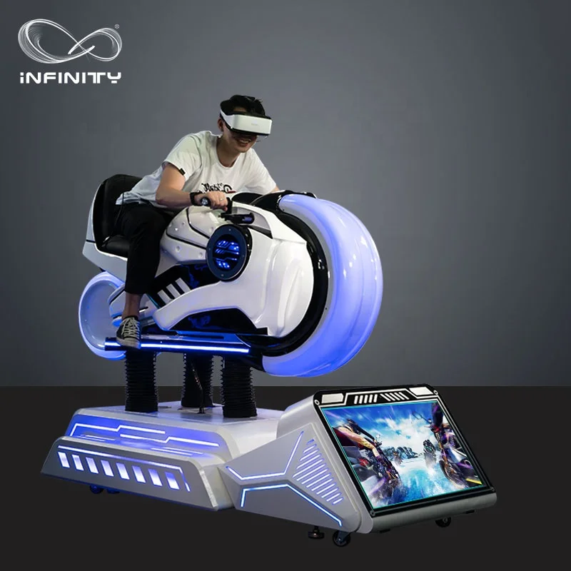 バーチャルリアリティ技術 VR ゲーム機 二つのカプセル 9d