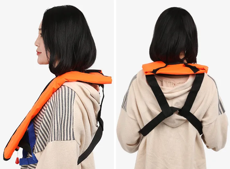 Cheapest Factory Supplying Automatic Manual Inflatable Life Vest Airbag Life Jacket