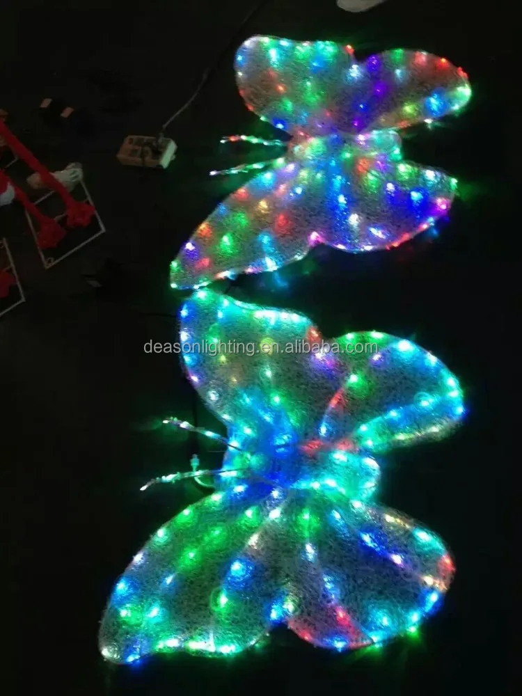 Large Lighted butterfly