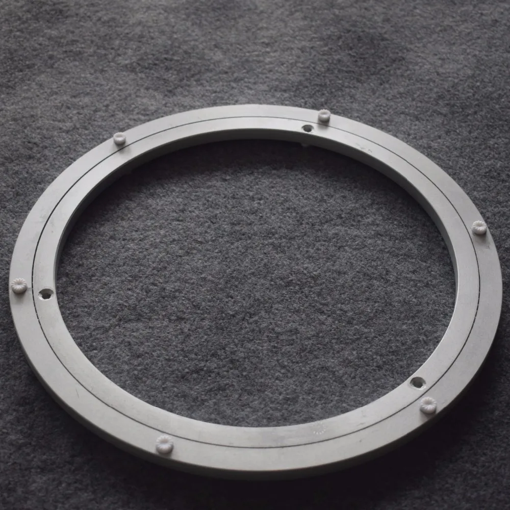 8 дюймов 200 мм кухонной мебели аппаратных алюминиевый настольных подносов