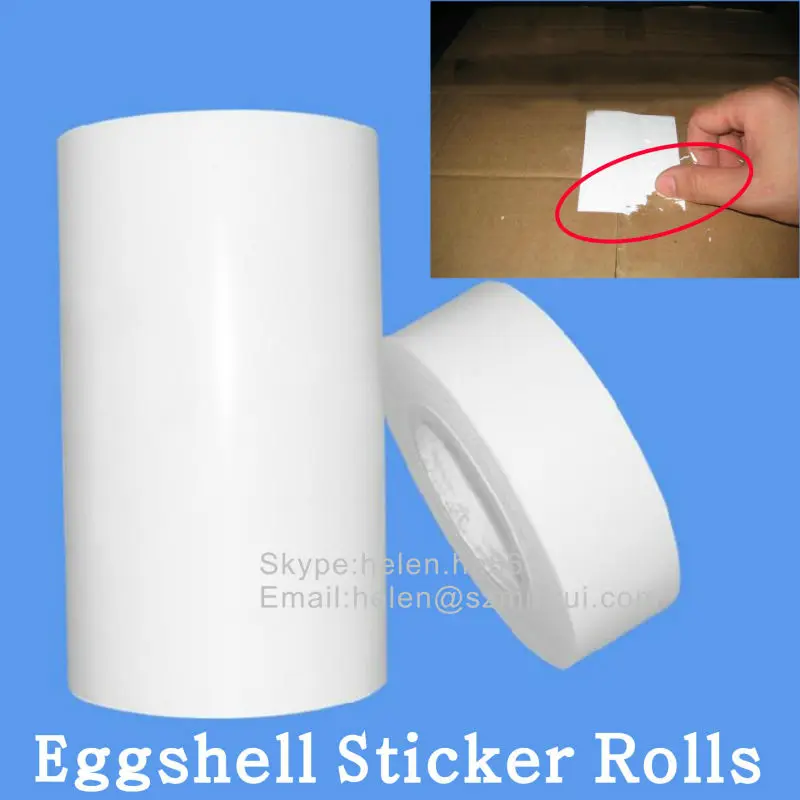 eggshell sticker sheets