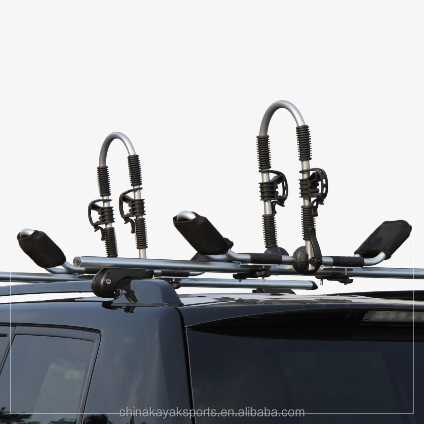 Kayak Roof Rack Car Roof Top Mounted 2 Kayak Canoe Surf Carrier J Rack Buy Kayak Roof Rack Car Roof Rack Kayak J Rack Product On Alibaba Com