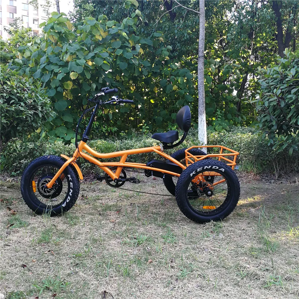 electric fat tire tricycle