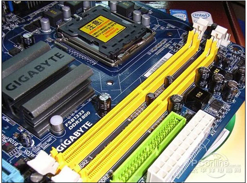 Ddr2 G41 Es2l Gigabyte GA-G41M-ES2L Motherboard Reliable