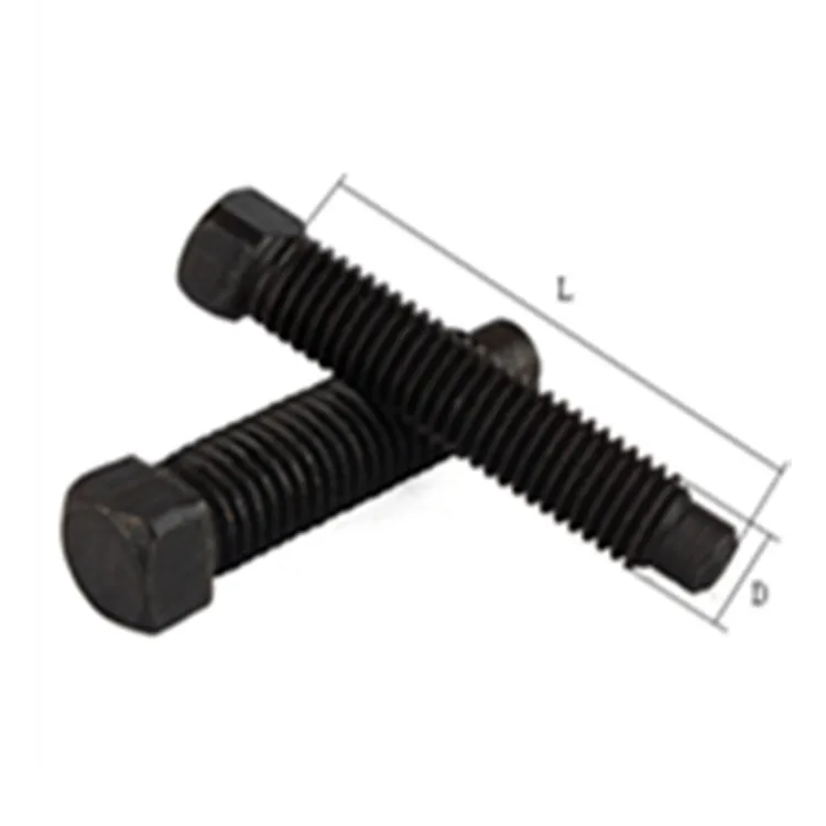 Din 479 Square Head Set Screw Bolts With Short Dog Point