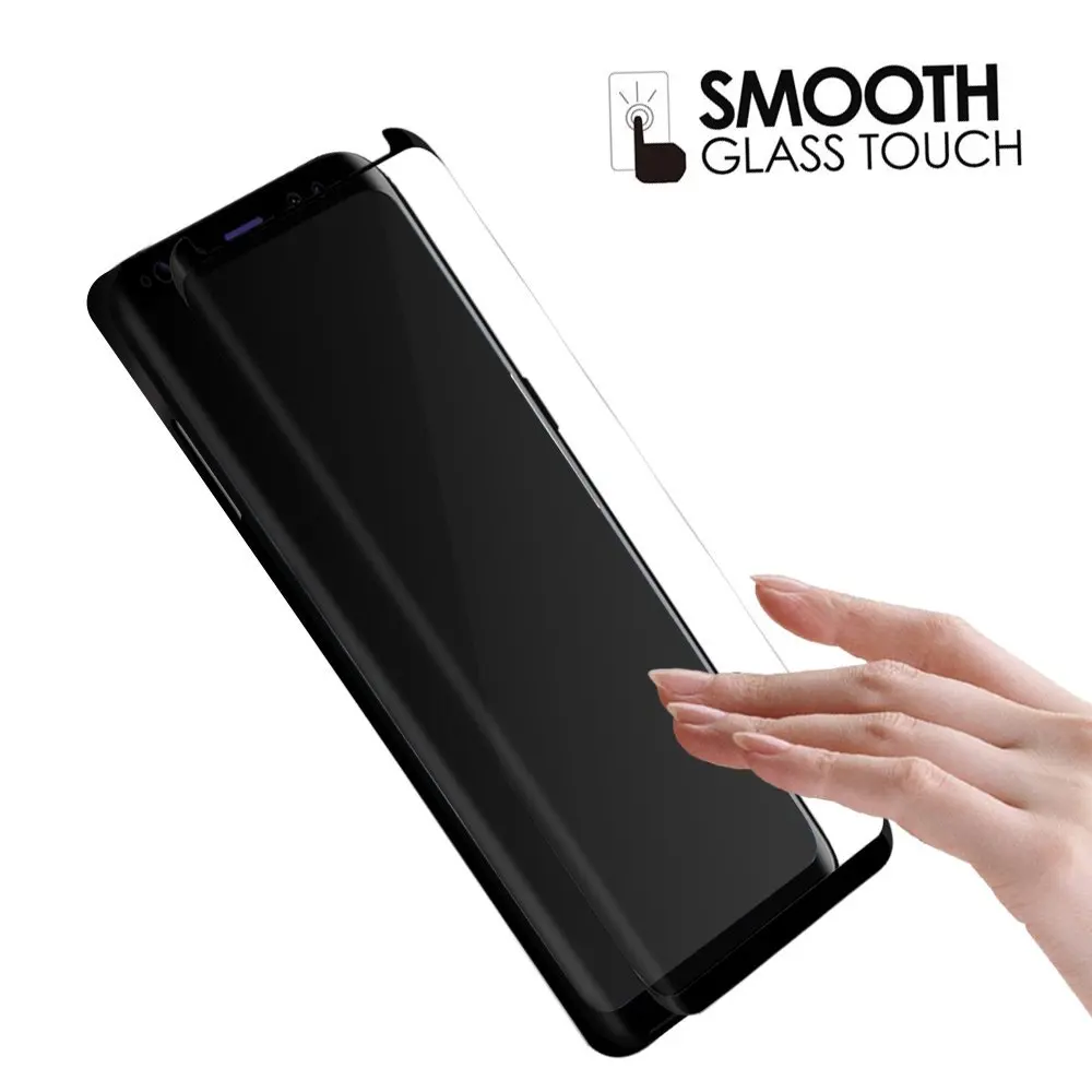 Высокое качество 3D Screen Protector Премиум Закаленное стекло для Samsung Galaxy S8 плюс закаленное