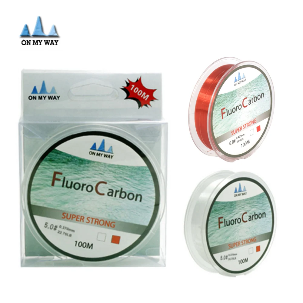 Buy 100M Fluorocarbon Fishing Line two