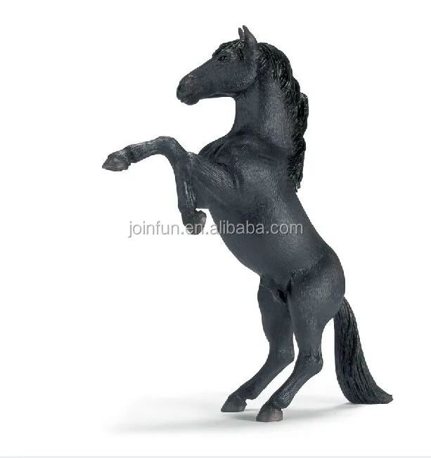 Vector Cavalo Realista Brinquedo Com Cauda Preta E Cabeça De Crina Closeup.  Pearl Mármore Cinza Garanhão Ou Gelding Boneca Para Bebês, Meninos E  Meninas Crianças Diversão. Brinquedo Animal Para Jogos, Aniversário,  Presente