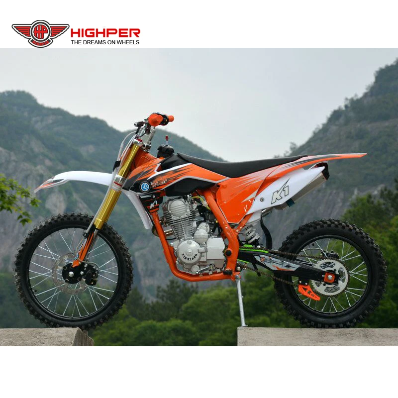 New 150cc 0cc 250cc Dirt Bike Db609 View 0cc Dirt Bike Highper Product Details From Hangzhou High Per Corporation Limited On Alibaba Com