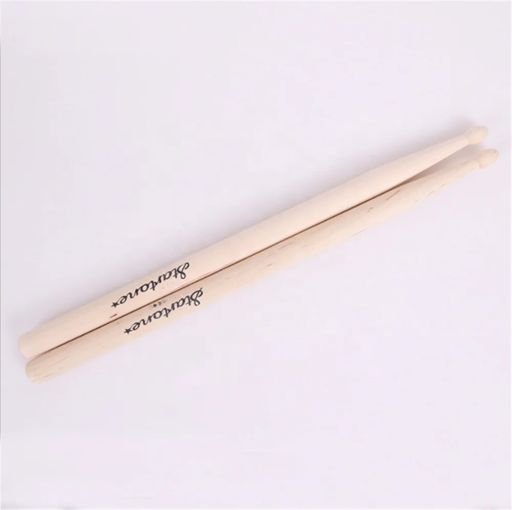 Высококачественные кленовые барабанные палочки 5A с деревянным наконечником набор барабанных принадлежностей перкуссионный инструмент