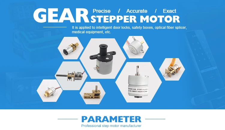 High Precision 4-wire 20mm Linear Stepper Motor with 1.5 kg Thrust for Precision Instruments