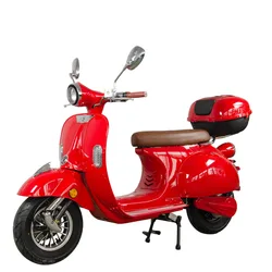 Электрический скутер vespa 60 в 2000 Вт с сертификатом EEC